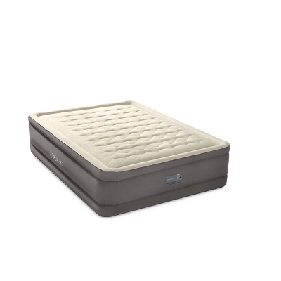 Intex TruAire 20" Queen Air Mattress With Electric Pump 5 Intex TruAire 20" Queen Air Mattress With Electric Pump - Image 3