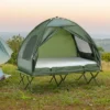 Outsunny 2 Person Foldable Camping Cot, Portable Outdoor With Sleeping Bag & Thick Air Mattress, Multifunctional Elevated Camping Bed Tent For 2 2 Outsunny 2 Person Foldable Camping Cot, Portable Outdoor With Sleeping Bag & Thick Air Mattress, Multifunctional Elevated Camping Bed Tent For 2 -OUTSUNNY Shop GUEST 11641de8 9d00 40bb bf2f 1fbd10e9cb41