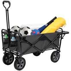 Mac Sports Heavy Duty Steel Frame Collapsible Folding 150 Pound Capacity Outdoor Garden Utility Wagon Yard Cart With Table And Cup Holders, Grey 9 Mac Sports Heavy Duty Steel Frame Collapsible Folding 150 Pound Capacity Outdoor Garden Utility Wagon Yard Cart With Table And Cup Holders, Grey -OUTSUNNY Shop GUEST 12c8e163 a9b3 41ab 9711 548cb6bc8250