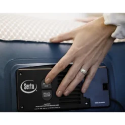 Serta 16" Raised Inflatable Air Mattress With Built In Pump - Queen 19 Serta 16" Raised Inflatable Air Mattress With Built In Pump - Queen -OUTSUNNY Shop GUEST 13047017 b423 42a2 931d 970cdaa6c91c