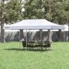Outsunny 10'x20' Aluminum Pop Up Canopy Folding Instant Shelter Party Tent With Wheeled Bag, Thicker Tube, Ground Stakes For Patio Backyard 2 Outsunny 10'x20' Aluminum Pop Up Canopy Folding Instant Shelter Party Tent With Wheeled Bag, Thicker Tube, Ground Stakes For Patio Backyard -OUTSUNNY Shop GUEST 131d20c9 13db 42fa a787 cd73f5cf67a9