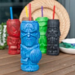 Beeline Creative Geeki Tikis Marvel Captain America Tumbler | Tiki Style Cup | Holds 19 Ounces 10 Beeline Creative Geeki Tikis Marvel Captain America Tumbler | Tiki Style Cup | Holds 19 Ounces -OUTSUNNY Shop GUEST 132bf1b0 288b 4220 922d bf41a7c62aec