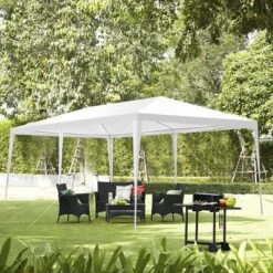 10'x20'Canopy Party Wedding Tent Heavy Duty Gazebo Pavilion Cater Event Outdoor -OUTSUNNY Shop GUEST 1345e8bf 00dc 4212 8fbd fddf7e9b6795