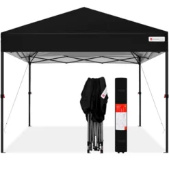 Best Choice Products 10x10ft Easy Setup Pop Up Canopy Instant Portable Tent W/ 1-Button Push, Carry Case -OUTSUNNY Shop GUEST 13872b91 1a03 488b 86db eebfd3163f51