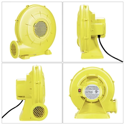 Costway Air Blower Pump Fan 350 Watt 0.5 HP For Inflatable Bounce House Bouncy Castle 8 Costway Air Blower Pump Fan 350 Watt 0.5 HP For Inflatable Bounce House Bouncy Castle - Image 6