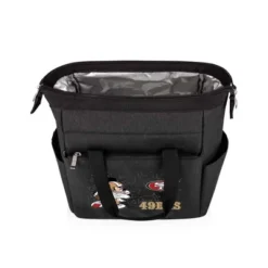 NFL San Francisco 49ers Mickey Mouse On The Go Lunch Cooler - Black