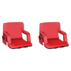 Flash Furniture Set Of 2 Portable Lightweight Reclining Stadium Chairs With Armrests, Padded Back & Seat - Storage Pockets & Backpack Straps 33 Flash Furniture Set Of 2 Portable Lightweight Reclining Stadium Chairs With Armrests, Padded Back & Seat - Storage Pockets & Backpack Straps -OUTSUNNY Shop GUEST 1460701e f601 48ef 840a a74ab76c9c98