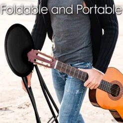 Trademark Home Heavy-Duty 24-Inch Folding Stools With Padded Seats, Black, Set Of 4 -OUTSUNNY Shop GUEST 14d5d7f2 a056 4a8b ac3d 751d4c369c00