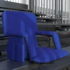 Emma And Oliver Portable Stadium Chair With Armrests, Reclining Padded Back & Seat, Lightweight Metal Frame & Backpack Straps, Storage Pockets -OUTSUNNY Shop GUEST 150594ee 838d 46ec 9c11 2f87902cb7a0