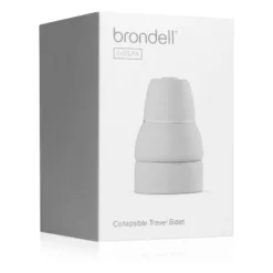 GoSpa Collapsible Travel Bidet With Retractable Nozzle Gray - Brondell -OUTSUNNY Shop GUEST 156e90a1 7137 44f5 9ea5 298c4ccc8d9c