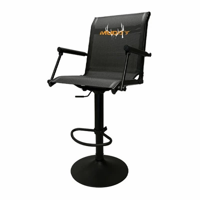 Muddy MUD-MGS600 Swivel-Ease Xtreme Flex-Tek Seat Solid Steel Frame Box Blind Hunting Chair With 360 Degree Swivel, Footrest And Cushioned Armrests 3 Muddy MUD-MGS600 Swivel-Ease Xtreme Flex-Tek Seat Solid Steel Frame Box Blind Hunting Chair With 360 Degree Swivel, Footrest And Cushioned Armrests