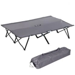 Outsunny 2 Person Folding Camping Cot, Portable Sleeping Cot With Carry Bag 19 Outsunny 2 Person Folding Camping Cot, Portable Sleeping Cot With Carry Bag -OUTSUNNY Shop GUEST 164605bc 3e4c 4d53 89ae 72864fca5297