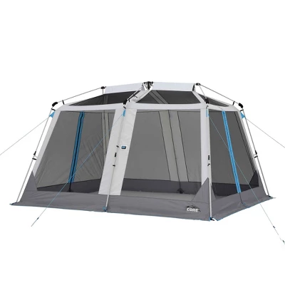 Core Equipment 12' X 10' Lighted Instant Screen House 3 Core Equipment 12' X 10' Lighted Instant Screen House