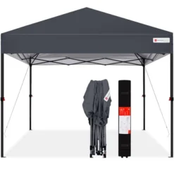 Best Choice Products 10x10ft Easy Setup Pop Up Canopy Instant Portable Tent W/ 1-Button Push, Carry Case -OUTSUNNY Shop GUEST 16b65b41 0203 49d6 a8ac 67461c63c433