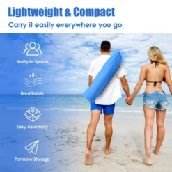 Costway 3-4 Person Easy Pop Up Beach Tent UPF 50Plus Portable Sun Shelter Orange/Blue 21 Costway 3-4 Person Easy Pop Up Beach Tent UPF 50Plus Portable Sun Shelter Orange/Blue -OUTSUNNY Shop GUEST 16b86c67 13ad 4a6d 9e84 f5caa9fbf593