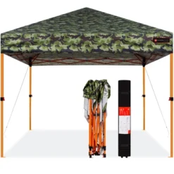 Best Choice Products 10x10ft Easy Setup Pop Up Canopy Instant Portable Tent W/ 1-Button Push, Carry Case -OUTSUNNY Shop GUEST 172d6240 757e 453b b569 7129c207a39b