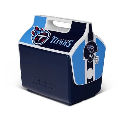 NFL Tennessee Titans Little Playmate Cooler - 7qt 4 NFL Tennessee Titans Little Playmate Cooler - 7qt - Image 2