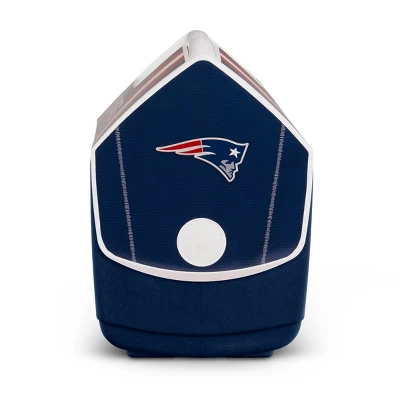 NFL New England Patriots Playmate Elite 16qt Cooler - Blue 3 NFL New England Patriots Playmate Elite 16qt Cooler - Blue