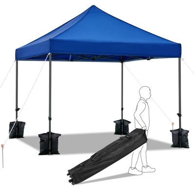 Yaheetech Pop-up Waterproof Canopy 10'x10' 12 Yaheetech Pop-up Waterproof Canopy 10'x10' - Image 10