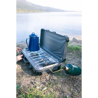 Stansport Boulder Series 2-Burner Propane Stove 15 Stansport Boulder Series 2-Burner Propane Stove - Image 13