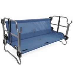 Disc-O-Bed Youth Kid-O-Bunk 62 X 28 Inch Portable Folding Bunked Double Camping Cot Bed With 2 Organizers And 2 Carry Bags, Navy Blue 9 Disc-O-Bed Youth Kid-O-Bunk 62 X 28 Inch Portable Folding Bunked Double Camping Cot Bed With 2 Organizers And 2 Carry Bags, Navy Blue -OUTSUNNY Shop GUEST 180ac3bc d6d9 4a33 8ad0 9cf6fa5f6171