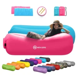 Nevlers Tear-Resistant Inflatable Loungers - Pack Of 2 -OUTSUNNY Shop GUEST 181cbaae 8fcf 46ec 8994 61612b6175b9