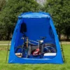 6'x4' Bike Storage Tent - Eighteen Tek
