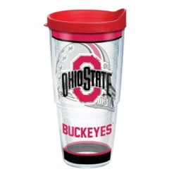NCAA Ohio State Buckeyes Tradition Classic Tumbler With Lid - 24oz
