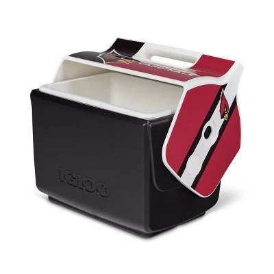 NFL Arizona Cardinals Little Playmate Cooler - 7qt 10 NFL Arizona Cardinals Little Playmate Cooler - 7qt - Image 8