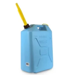 Scepter 5 Gallon Military Style Water Can Container W/ Flexible Reversible Spout