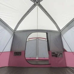 CORE Spacious 11-Person Family Outdoor Camping Cabin Tent With Screen Room, Rain Fly, Ground Stakes, And Carrying Bag, Wine (3 Pack) -OUTSUNNY Shop GUEST 19533613 08a7 43d6 872f 0bdc0b8797f7 1