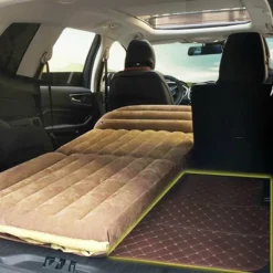 Costway Inflatable SUV Air Backseat Mattress Flocking Travel Pad W/Pump Camping Travel -OUTSUNNY Shop GUEST 19655672 ca01 4d71 be67 558120ce10cb
