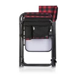Picnic Time Outdoor Directors Chair - Red/Black -OUTSUNNY Shop GUEST 1a3a899d bda6 452d 98e1 a7173482ab7e