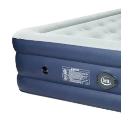 Serta 16" Rechargeable Air Mattress With Electric Pump - Queen -OUTSUNNY Shop GUEST 1a48e795 31db 4dc5 9dc2 b22783b39fcc