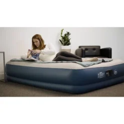 Serta 16" Raised Inflatable Air Mattress With Built In Pump - Queen 21 Serta 16" Raised Inflatable Air Mattress With Built In Pump - Queen -OUTSUNNY Shop GUEST 1a49f748 e4eb 4a26 a1d9 7abc649efcae