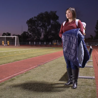 Lightspeed Outdoors Rugged Puffy Outdoor Blanket, Camping Blanket 6 Lightspeed Outdoors Rugged Puffy Outdoor Blanket, Camping Blanket - Image 4