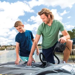 Intex Empire Inflatable Lounge Chair, Lime Green & Intex 120V Electric Air Pump -OUTSUNNY Shop GUEST 1b6167cd 2e2c 4380 a501 16fcb2d68917