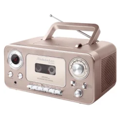 Studebaker SB2135BT Portable Stereo CD Player With Bluetooth, AM/FM Stereo Radio And Cassette Player/Recorder -OUTSUNNY Shop GUEST 1b86ac59 cf3c 451b 819d c82816ab2b9e