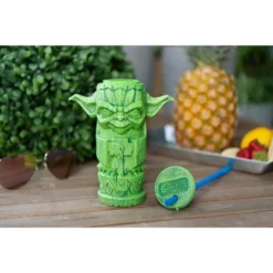 Beeline Creative Geeki Tikis Star Wars Yoda 17oz Plastic Tumbler 10 Beeline Creative Geeki Tikis Star Wars Yoda 17oz Plastic Tumbler -OUTSUNNY Shop GUEST 1c7f86a5 c3e1 4eed ad06 406e5d34d908