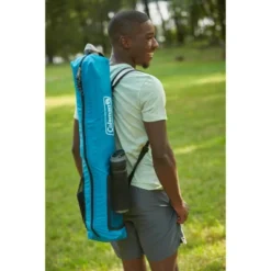 Coleman Go Shade Backpack 7'x7' Shelter - Caribbean Blue -OUTSUNNY Shop GUEST 1c97c1a0 e079 4b87 88d8 6a26a03c3240