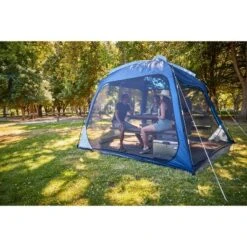 Coleman 10'x10' Skyshade Screendome Shelter - Blue Lights -OUTSUNNY Shop GUEST 1d125c75 70c3 4973 b29a a5c98afc02ca