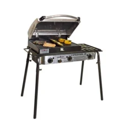 Camp Chef 16" X 24" Deluxe Stainless Steel BBQ Gas Grill BB90LS -OUTSUNNY Shop GUEST 1db49979 2283 48cb 8a02 23b86c651ebe