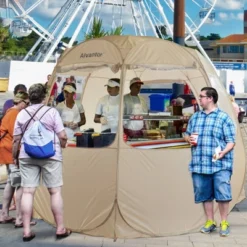 12'x12' Pop Up Portable Vendor Booth Gazebo - Alvantor 19 12'x12' Pop Up Portable Vendor Booth Gazebo - Alvantor -OUTSUNNY Shop GUEST 1f30b80f 45c0 43c6 950f 6c193534126c