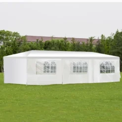 Costway 10'x30'Heavy Duty Gazebo Canopy Outdoor Party Wedding Tent -OUTSUNNY Shop GUEST 2055ec6d fd4f 4477 aac7 5c5a0db54ec1