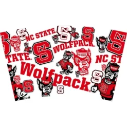 NCAA NC State Wolfpack 10oz Classic Wavy Tumbler