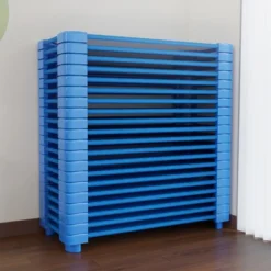 ECR4Kids Stackable Kiddie Cot, Standard Size, Classroom Furniture, Blue, 5-Pack 13 ECR4Kids Stackable Kiddie Cot, Standard Size, Classroom Furniture, Blue, 5-Pack -OUTSUNNY Shop GUEST 20fa5982 545a 4ae9 8c47 f4e661d0400c