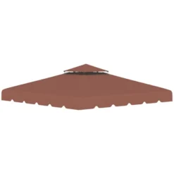 Outsunny Gazebo Replacement Canopy, Double Roof Gazebo Top Cover -OUTSUNNY Shop GUEST 20faff67 3a95 47ed bcf2 c3670982c9cb