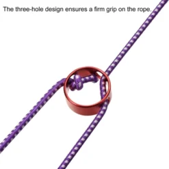 Unique Bargains Ring Rope Tensioner Aluminum Tent Rope Adjuster For Outdoor Camping Canopy Travel -OUTSUNNY Shop GUEST 2247cf94 269b 42b6 8e54 5a8cceab4179