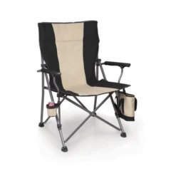 Oniva Big Bear Folding Camp Chair With Cooler XL - Black -OUTSUNNY Shop GUEST 224ec417 44e3 403c 96ed 141ce0a3ccad