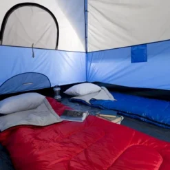 Leisure Sports 6-Person Waterproof Dome Tent For Camping - Blue/Grey 11 Leisure Sports 6-Person Waterproof Dome Tent For Camping - Blue/Grey -OUTSUNNY Shop GUEST 239f223f 8bac 48bd b4de f3936ec6669c